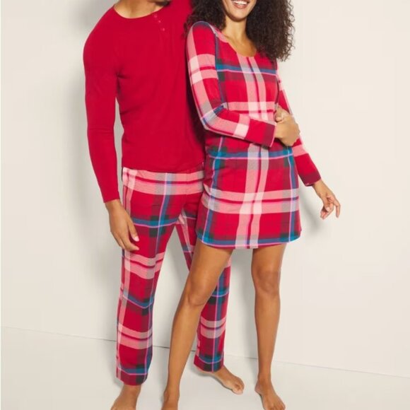 NWT Soma Embraceable Long-Sleeve Sleepshirt - Picture 5 of 6